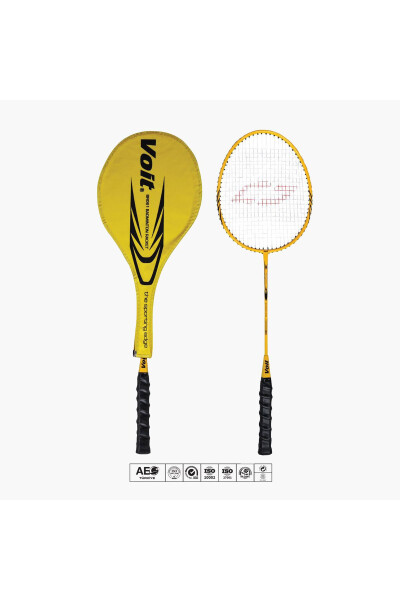 BR061 Badminton Raketi Tekli-Sarı - VOIT