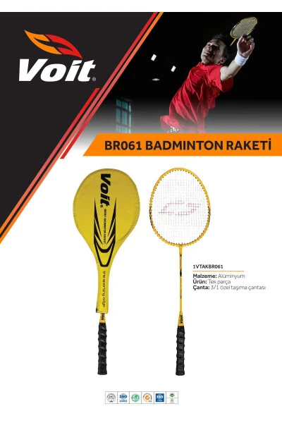 BR061 Badminton Raketkasi Yag'ona - VOIT (1)