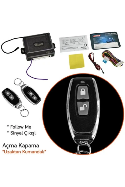 BR4602406 B2 Yoq/Yoq 2 Tugmali Masofadan boshqarish pulti Follow Me modeli Signal chiqishi bilan - REPLAX (1)