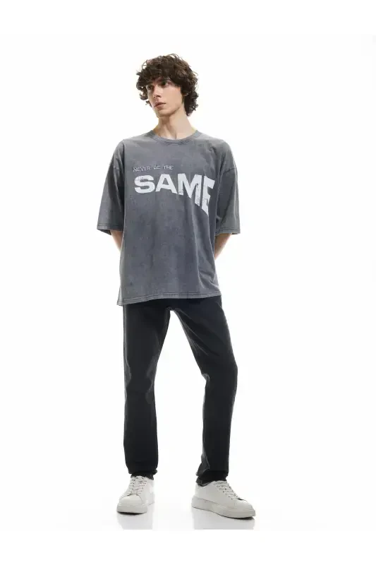 Brad Black Men's Jean Pants 5sam40002nd - 2