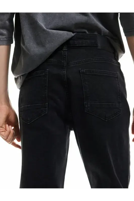 Brad Black Men's Jean Pants 5sam40002nd - 3