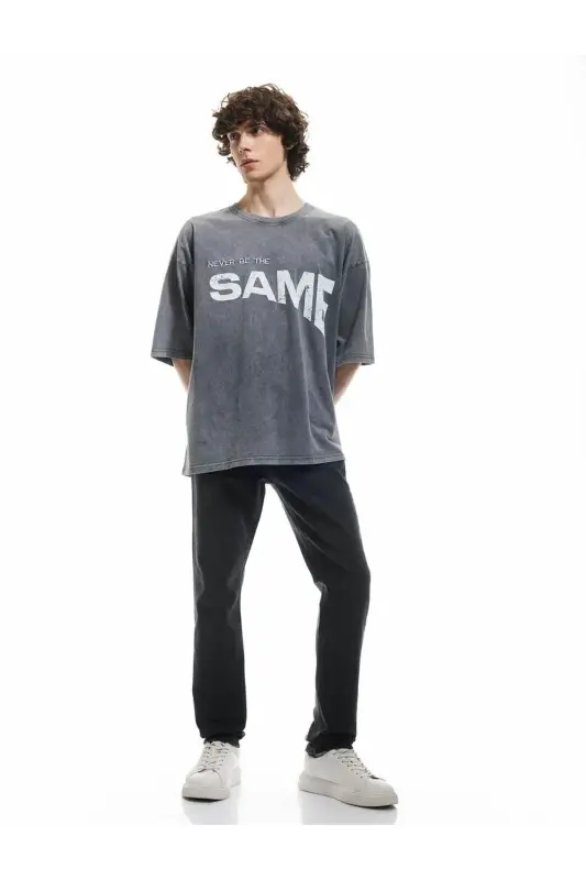 Brad Black Men's Jean Pants 5sam40002nd - KOTON