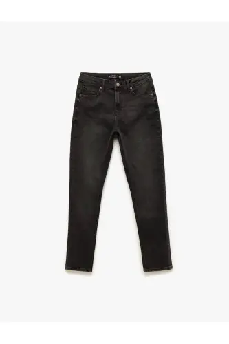 Brad Black Men's Jean Pants 5sam40002nd - 4
