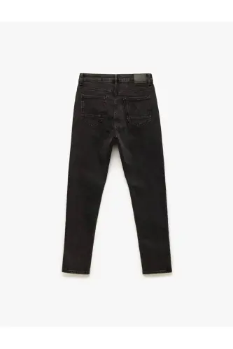 Brad Black Men's Jean Pants 5sam40002nd - 5