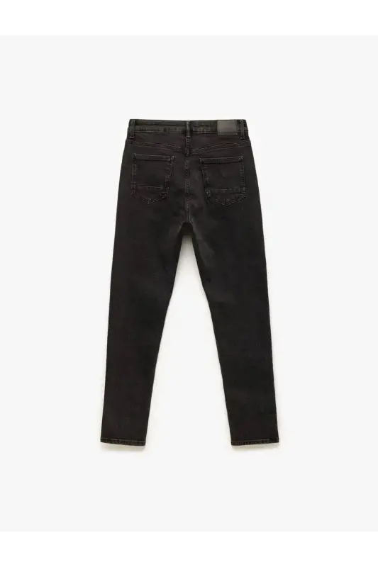 Brad Black Men's Jean Pants 5sam40002nd - 5
