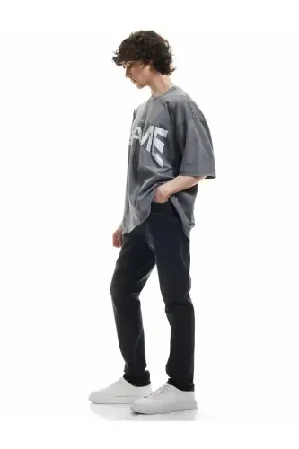 Brad Siyah Erkak Jean Shim 5sam40002nd - 1