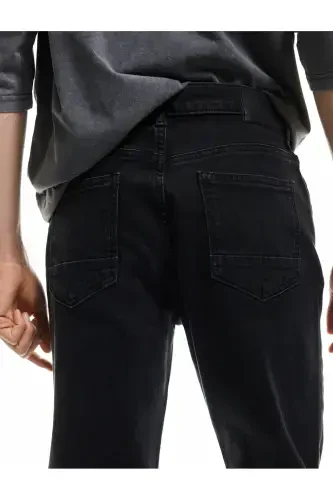 Brad Siyah Erkek Jean Pantolon 5SAM40002ND - 3