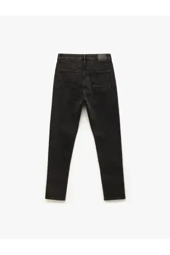 Brad Siyah Erkek Jean Pantolon 5SAM40002ND - 5