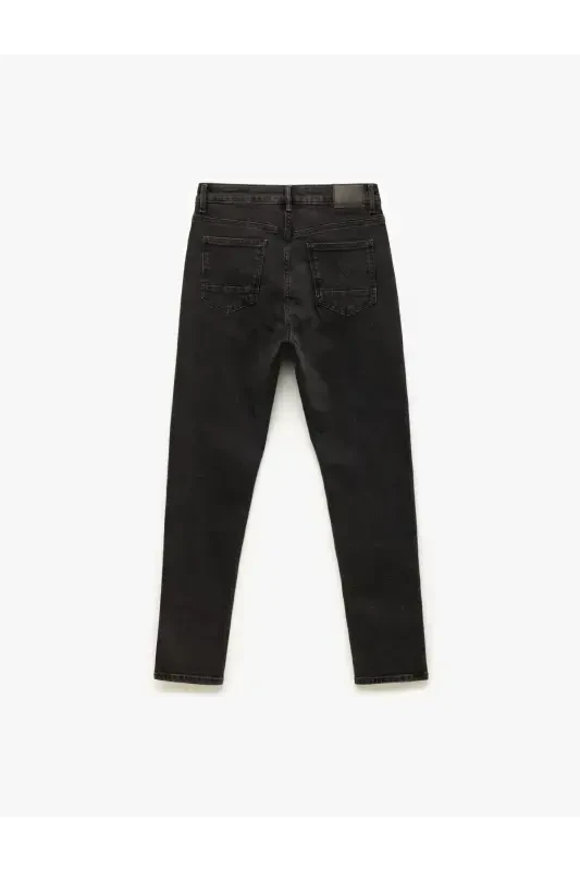 Brad Siyah Erkek Jean Pantolon 5SAM40002ND - 5