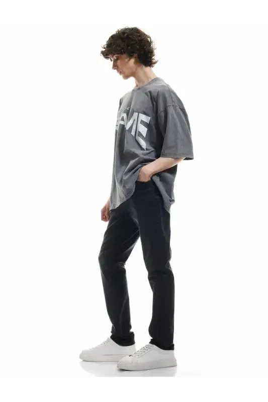 Brad Siyah Erkek Jean Pantolon 5sam40002nd - KOTON