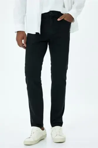 Brad Slim Black Men's Jean Pants 5sam40049id - 1