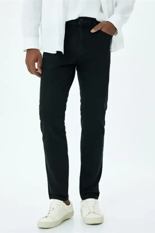 Brad Slim Black Men's Jean Pants 5sam40049id - 1