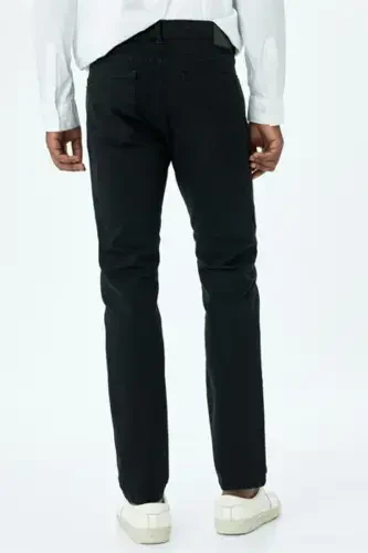 Brad Slim Black Men's Jean Pants 5sam40049id - 2