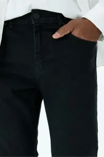 Brad Slim Black Men's Jean Pants 5sam40049id - 3