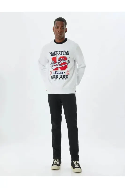 Brad Slim Fit Jean Qora Erkak Jean Shim 6wam4 - KOTON