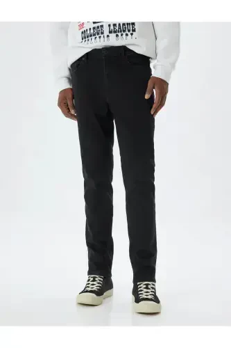 Brad Slim Fit Jean Qora Erkak Jean Shim 6wam4 - 3