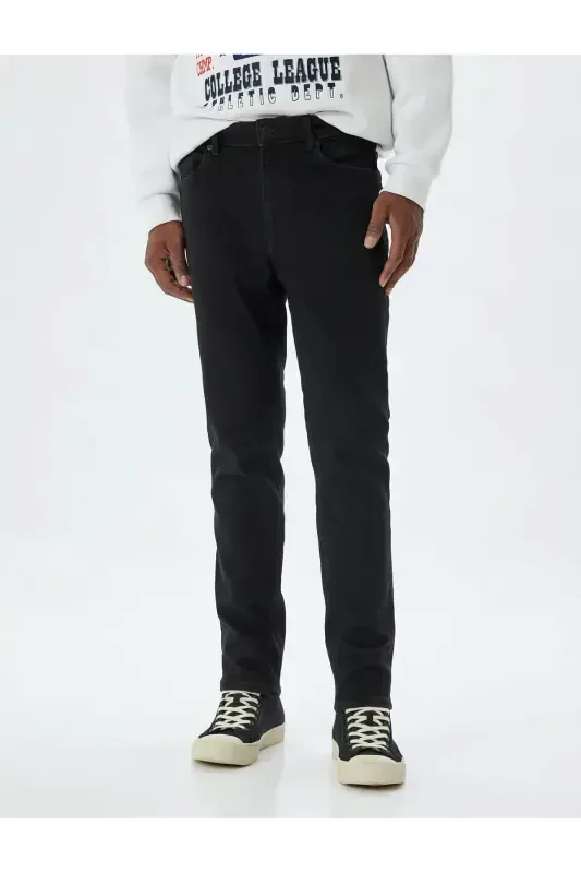 Brad Slim Fit Jean Qora Erkak Jean Shim 6wam4 - 3