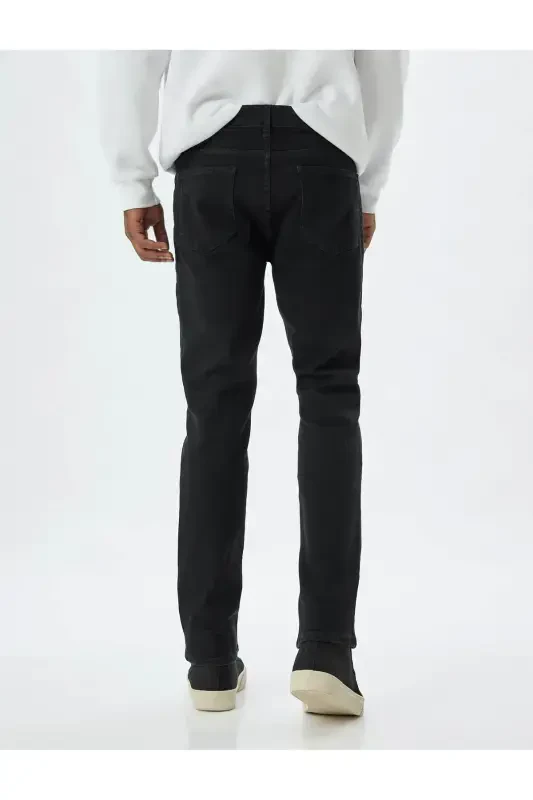 Brad Slim Fit Jean Qora Erkak Jean Shim 6wam4 - 4