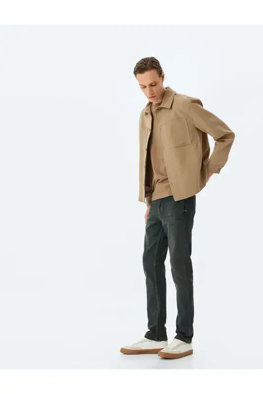 Brad Slım Petrol Erkak 5sam40053ıd - 2