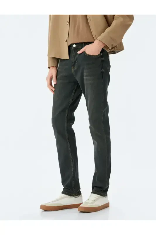 Brad Slım Petrol Erkak 5sam40053ıd - 3