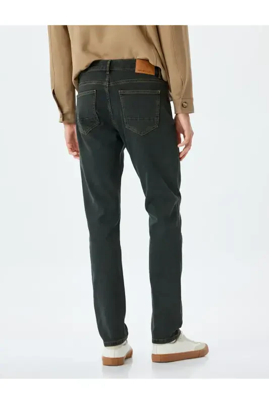 Brad Slım Petrol Erkak 5sam40053ıd - 4