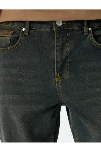 Brad Slım Petrol Erkak 5sam40053ıd - 5