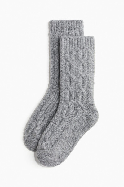 Braided socks - 1