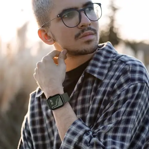 Braided Stretchy Solo Loop Compatible for Apple Watch Band 38mm 40mm 41mm 42mm 44mm 45mm 46mm 49mm for Women Men, Nylon Elastic Straps Wristbands for iWatch Series 11/10 9 8 7 6 5 4 3 SE/Ultra 3 2 1 - 3