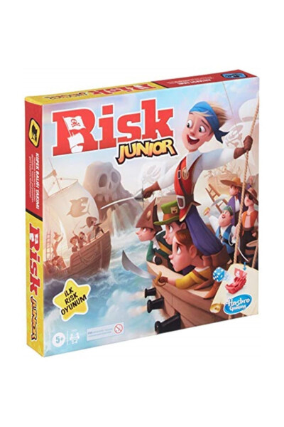 Brand: Hasbro Risk Junior Board Game Category: Board Games - 1