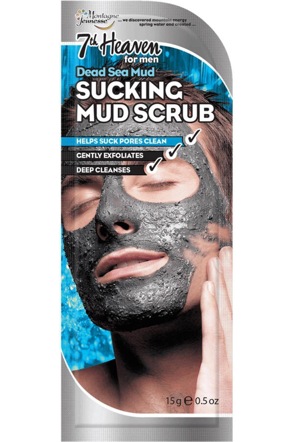 Brand: Men Dead Sea Rescue Face Mask for Men 25 Gr Category: Facial Serum - 1