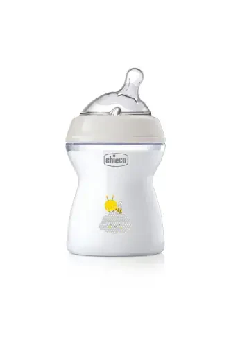 Brand: Natural Feeling Baby Bottle 2 Months+ 250 Ml Category: Baby Bottle - CHICCO (1)
