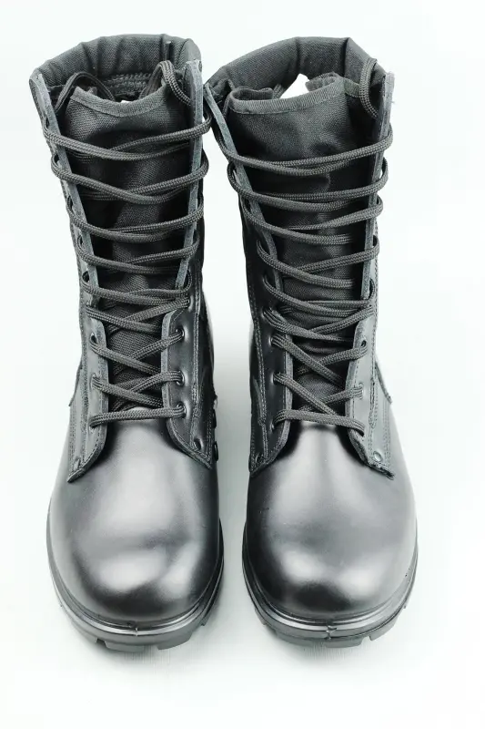 Brandalı Kauçuk Asker Botu Erkek Siyah Oknb58asb-SİYAH - 8