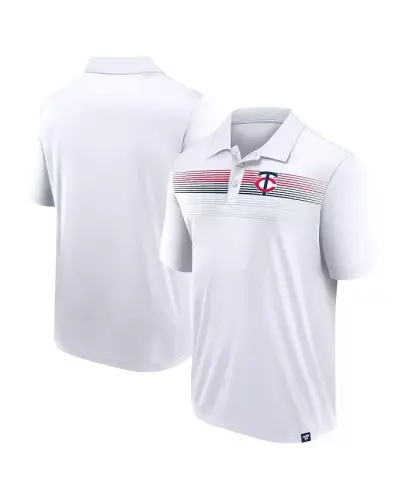 Branded erkaklar oq Minnesota Twins Victory For Us Interlock Polo - 1