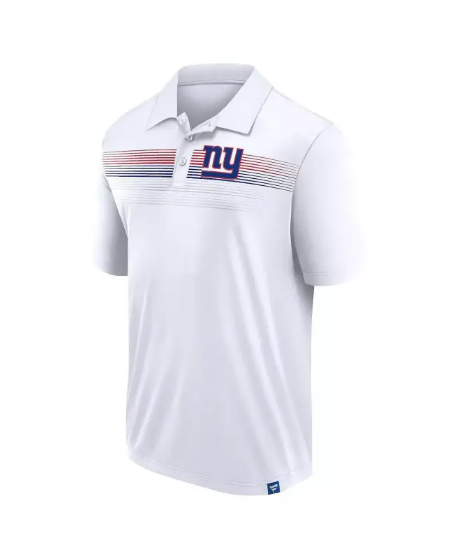 Branded erkaklar oq Nyu-York Giants G'alaba Biz uchun Interlok Polo - 2