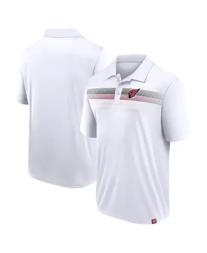 Branded Men's White New York Giants Victory For Us Interlock Polo - 1