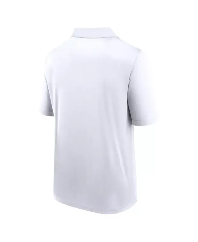 Branded Men's White New York Giants Victory For Us Interlock Polo - 3