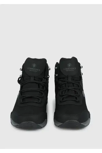 Brandon Siyah Erkek Outdoor Bot-Siyah - 3