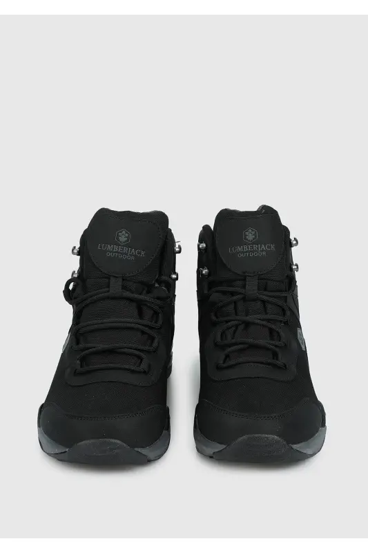 Brandon Siyah Erkek Outdoor Bot-Siyah - 3