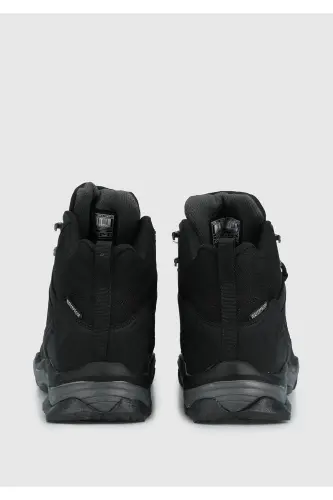 Brandon Siyah Erkek Outdoor Bot-Siyah - 4