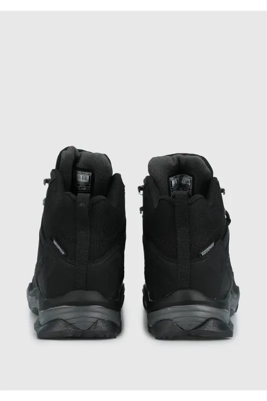 Brandon Siyah Erkek Outdoor Bot-Siyah - 4