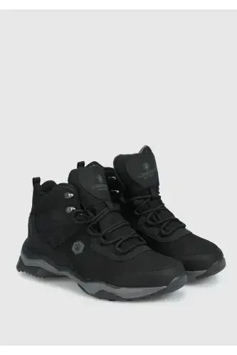 Brandon Men's Black Boots - LUMBERJACK (1)