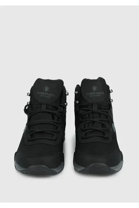 Brandon Men's Black Boots - 3