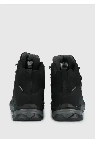 Brandon Men's Black Boots - 4