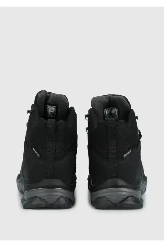 Brandon Men's Black Boots - 4