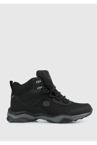 Brandon Men's Black Boots - 1