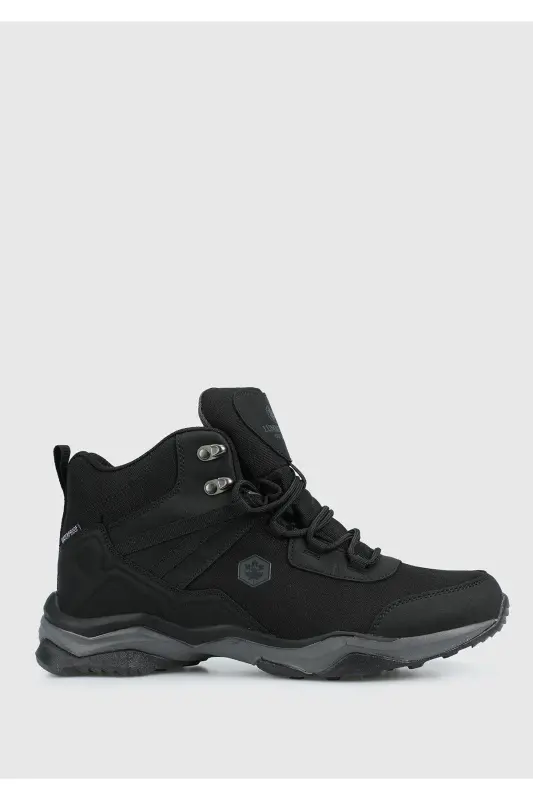 Brandon Men's Black Boots - 1