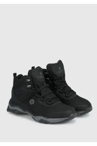 Brandon Men's Black Boots - LUMBERJACK (1)
