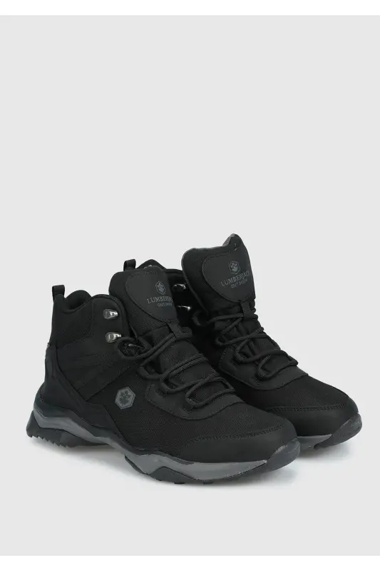Brandon Men's Black Boots - 2