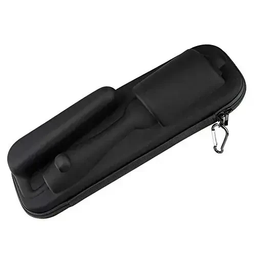 Brappo Hard Portable Travel Case compatibility Revlon One-Step Volumizer Original 1.0 Hair Dryer and Hot Air Brush.(Case Only) (Black) - 4