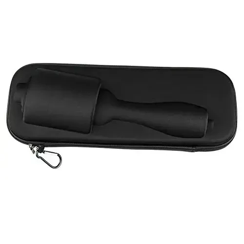 Brappo Hard Portable Travel Case compatibility Revlon One-Step Volumizer Original 1.0 Hair Dryer and Hot Air Brush.(Case Only) (Black) - 5